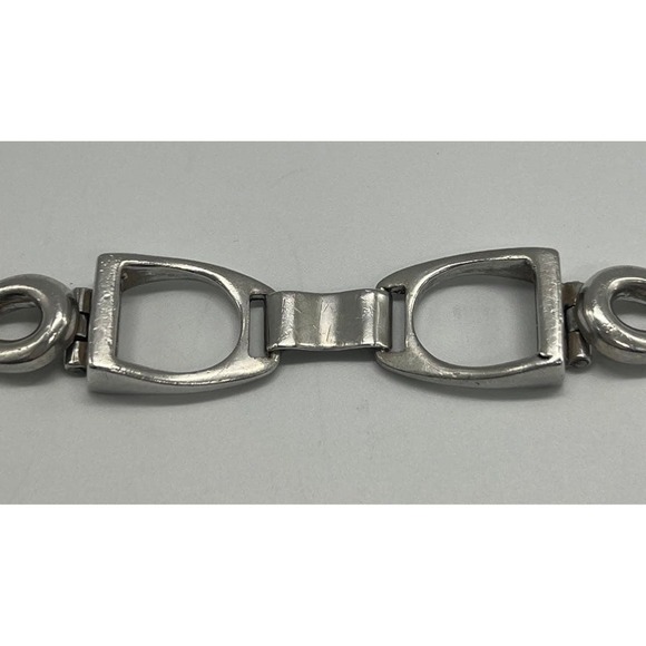 Gucci Horsebit Chain Bracelet Sv925 Old - Picture 4 of 16